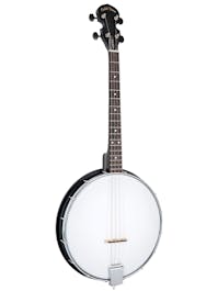 Gold Tone AC-4 IT Acoustic Composite 4-String Openback Irish Tenor Banjo with Gig Bag