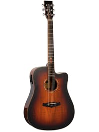 Tanglewood TWX5CEK Electro Acoustic Guitar with Venetian Cutaway [duplicate]