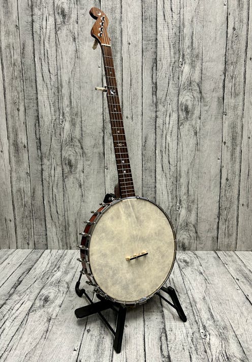 Ome Custom Jubilee Maple 12" Pot with Pickup and Hard Case - Commission Sale