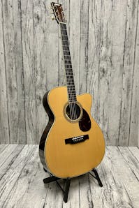 Collings OM3G Cutaway Electro-Acoustic Guitar with Hard Case - Commission Sale