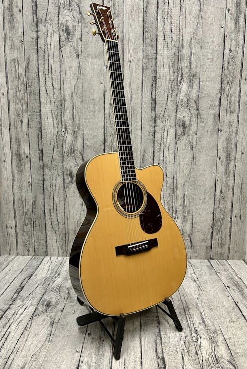 Collings OM3G Cutaway Electro-Acoustic Guitar with Hard Case - Commission Sale