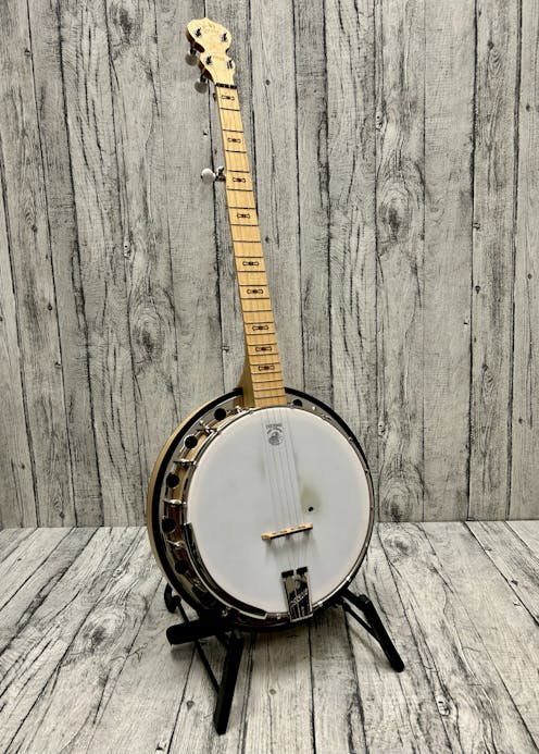 Deering Leader Goodtime 2 with TGI Gig Bag - Commission Sale