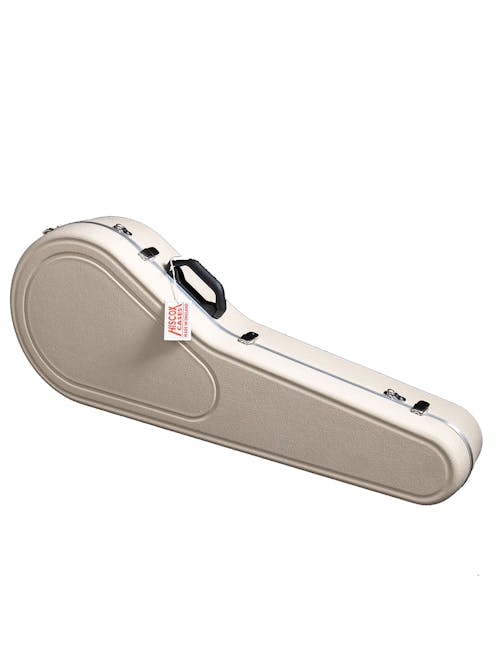 Hiscox PRO II Banjo Case - Cream