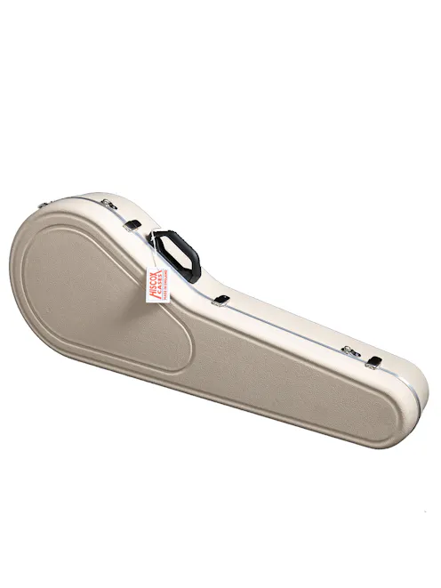 Hiscox PRO II Banjo Case - Cream