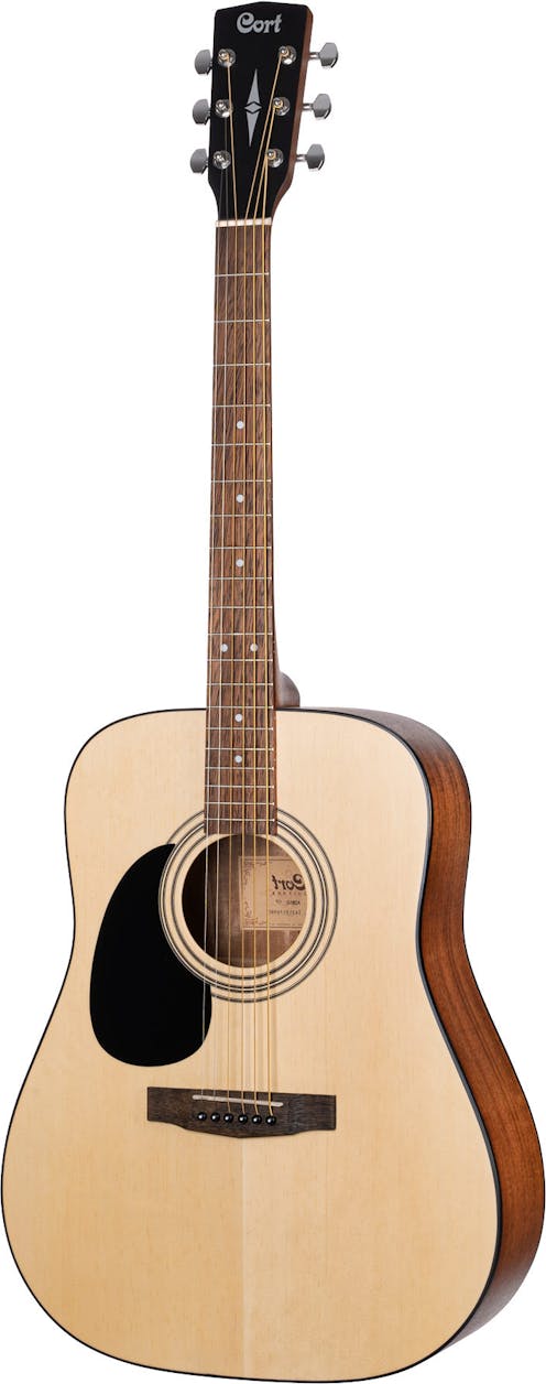 Cort AD810 LH OP Open Pore Left-Handed Acoustic Guitar