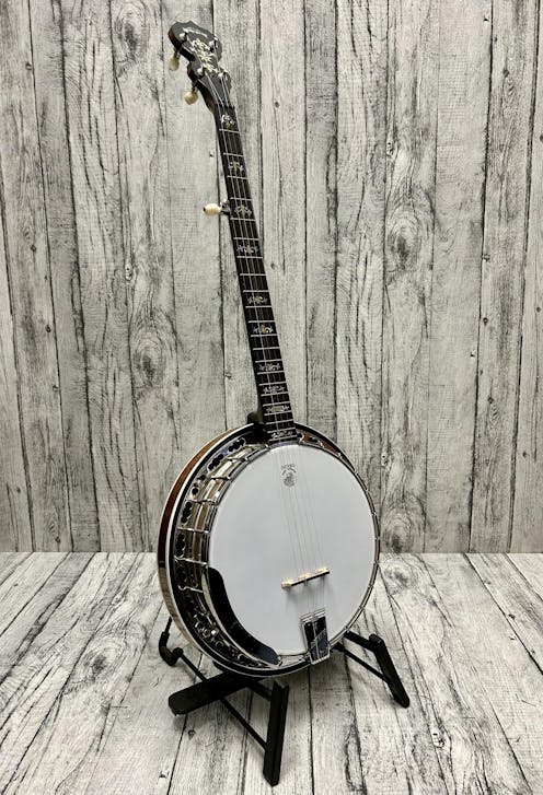 Deering 2013 Deluxe 5 String Banjo with Hard Case - Commission Sale