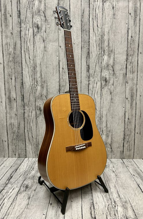 Eastman PCH2-D Acoustic Guitar in Natural Finish with Gig Bag - Commission Sale