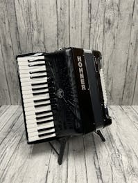 Hohner Bravo III 72 Bass Piano Accordion with Gig Bag - Commission Sale