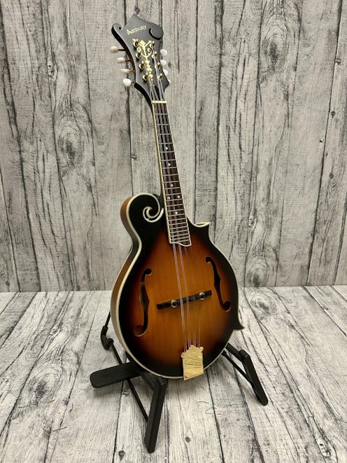 Ashbury GR3127 F-Style Mandolin with Semi-Rigid Case - Commission Sale