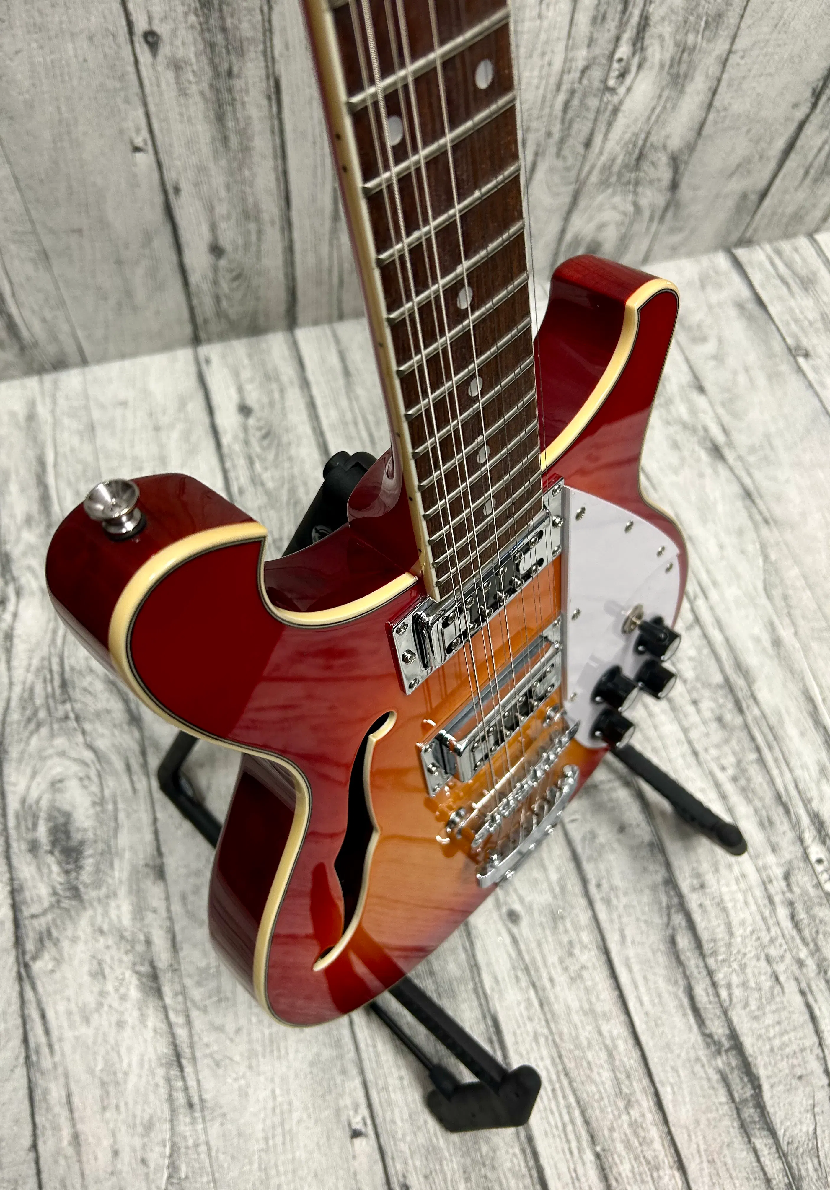 Harley Benton 'Rickenbacker' Style 12 String Electric Guitar