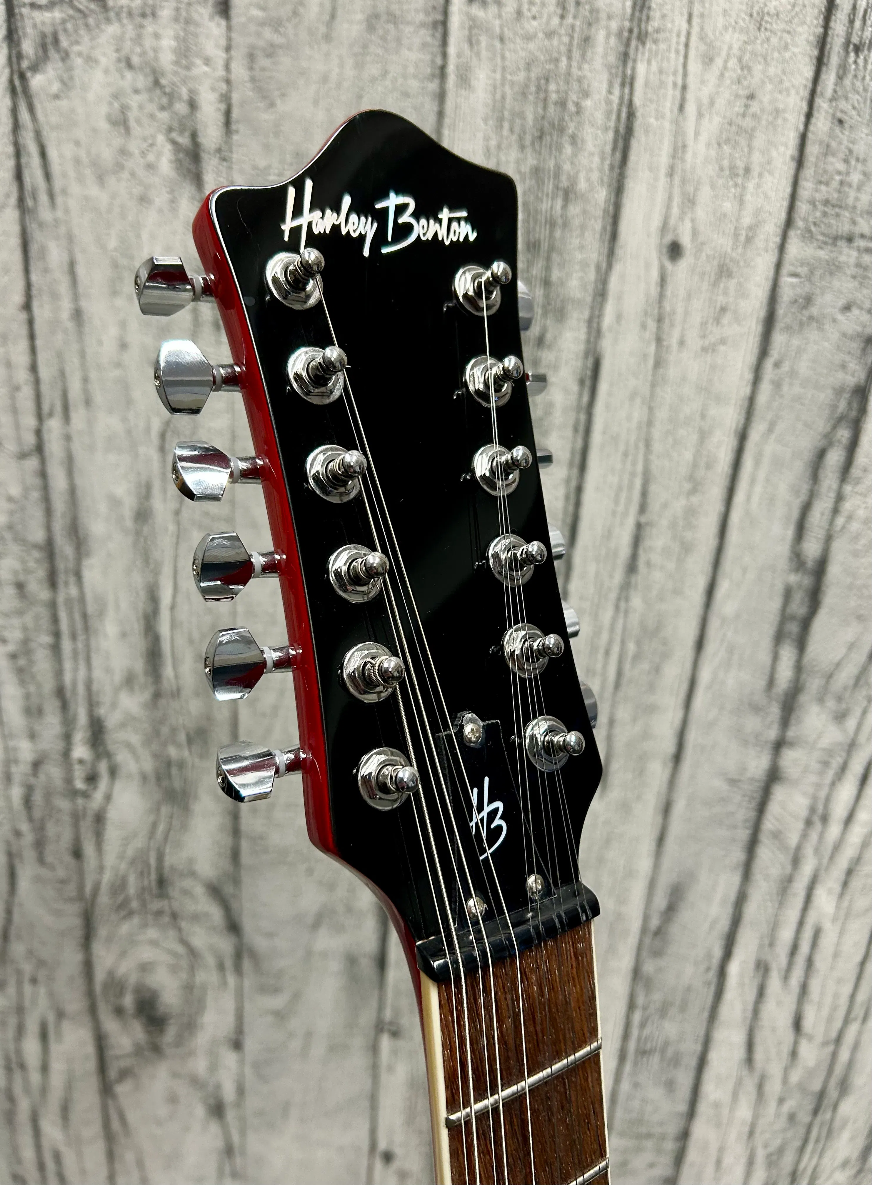 【イケソ】Harley Benton エレキギター Harley Benton 'Rickenbacker' Style 12 String Electric Guitar