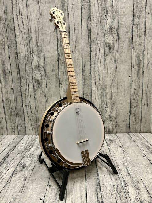 Deering Goodtime Erin Ennis Resonator Tenor Banjo with Gig Bag - Commission Sale