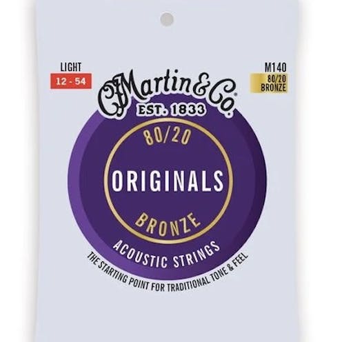 Martin Originals M140 12-54 Light