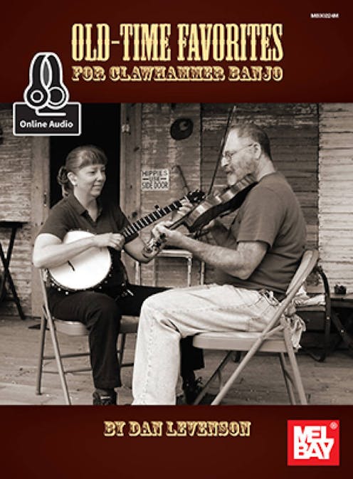 Dan Levenson Old-Time Favorites for Clawhammer Banjo Book/Online Audio