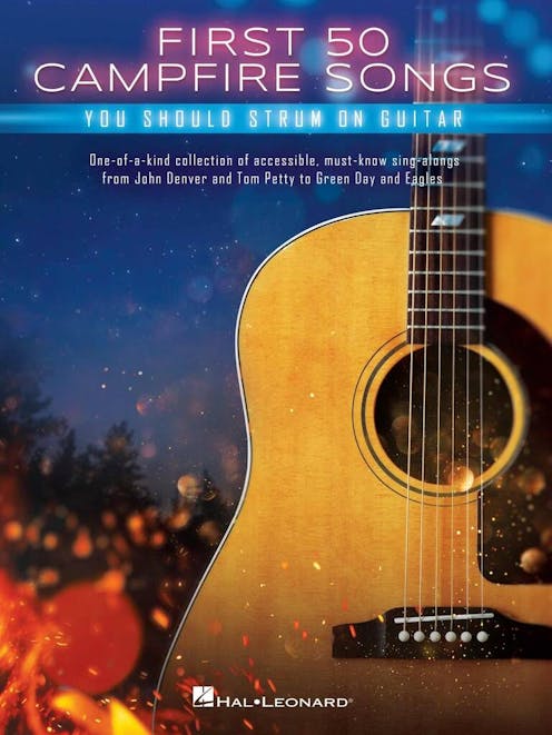 Hal Leonard First 50 Campfire Songs You Should Strum on Guitar Book