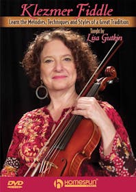 Lisa Gutkin Klezmer Fiddle DVD