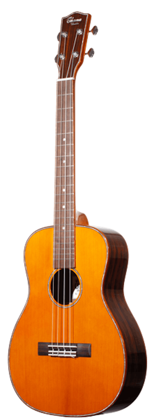 Ohana BK-50G All Solid Baritone Ukulele