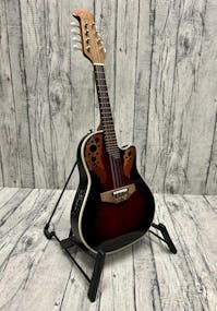 Ovation MCS148-RRB Celebrity Mandolin with Hard Case - Commission Sale