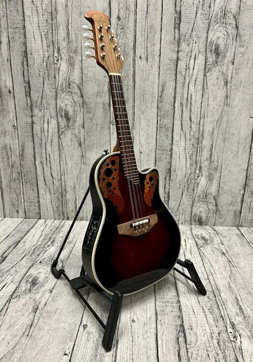 Ovation MCS148-RRB Celebrity Mandolin with Hard Case - Commission Sale