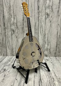 Vintage VRM500 Triolian Resonator Mandolin with Semi-Rigid Case - Commission Sale