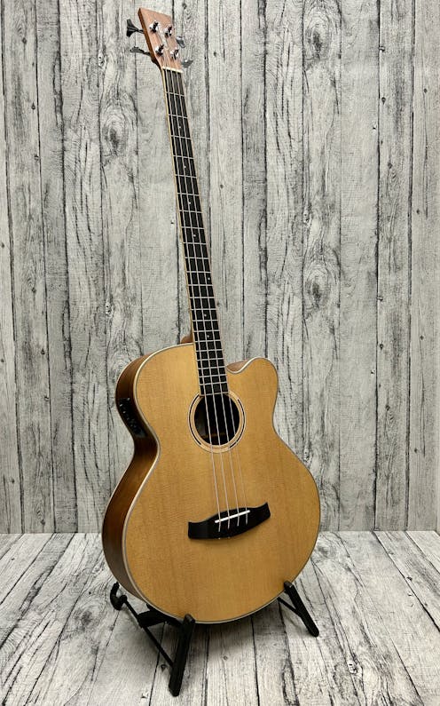 Tanglewood DBT AB BW Electro Acoustic Bass Guitar with Gig Bag - Commission Sale