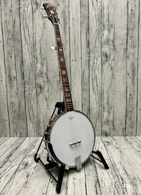 Heartwood CA-5DX 5 String Banjo with Gig Bag - Commission Sale