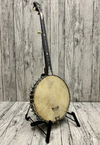 A.J. Wilmshurst 12'' Open Back Fretless 5 String Banjo - Commission Sale