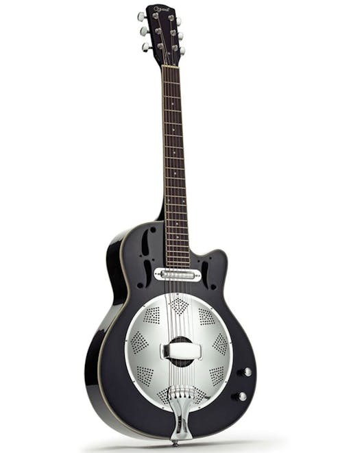 Ozark 3515E Electro-Acoustic Resonator Guitar with Gig Bag