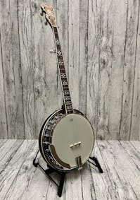 Tonewood Resonator 5 String Banjo with Gig Bag - Commission Sale