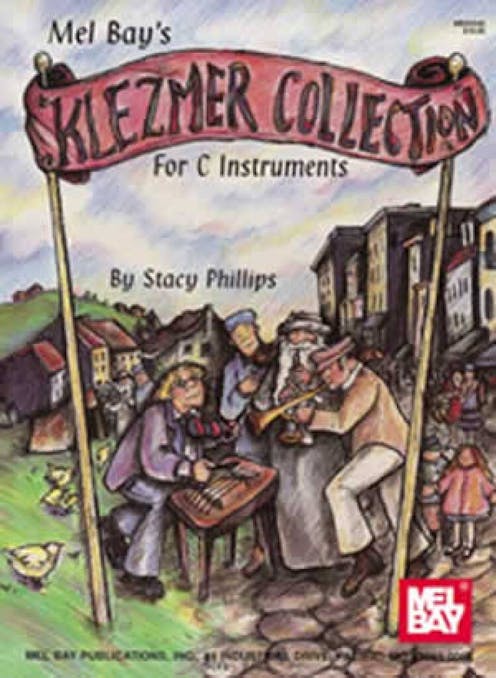 Mel Bay Klezmer Collection Book
