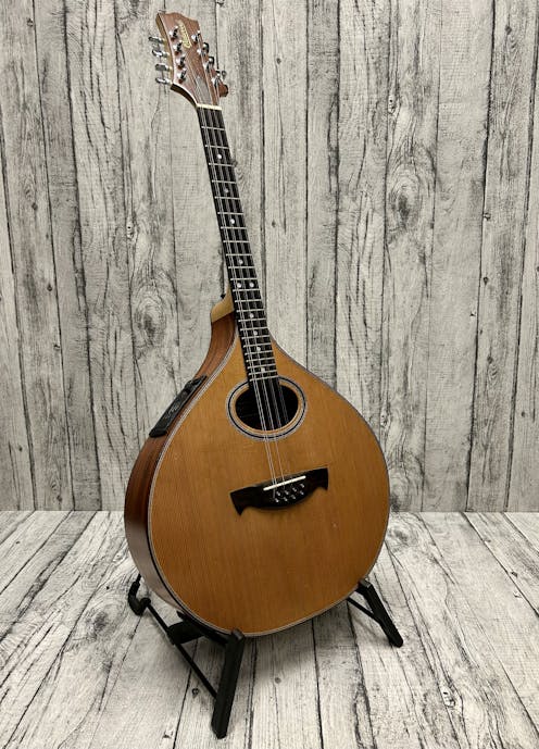 Oakwood Electro Acoustic Octave Mandolin with Hard Case - Commission Sale