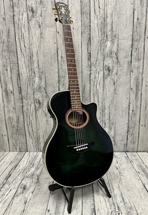 Yamaha APX-6A Electro Acoustic Guitar with Gig Hiscox Hard Case - Commission Sale