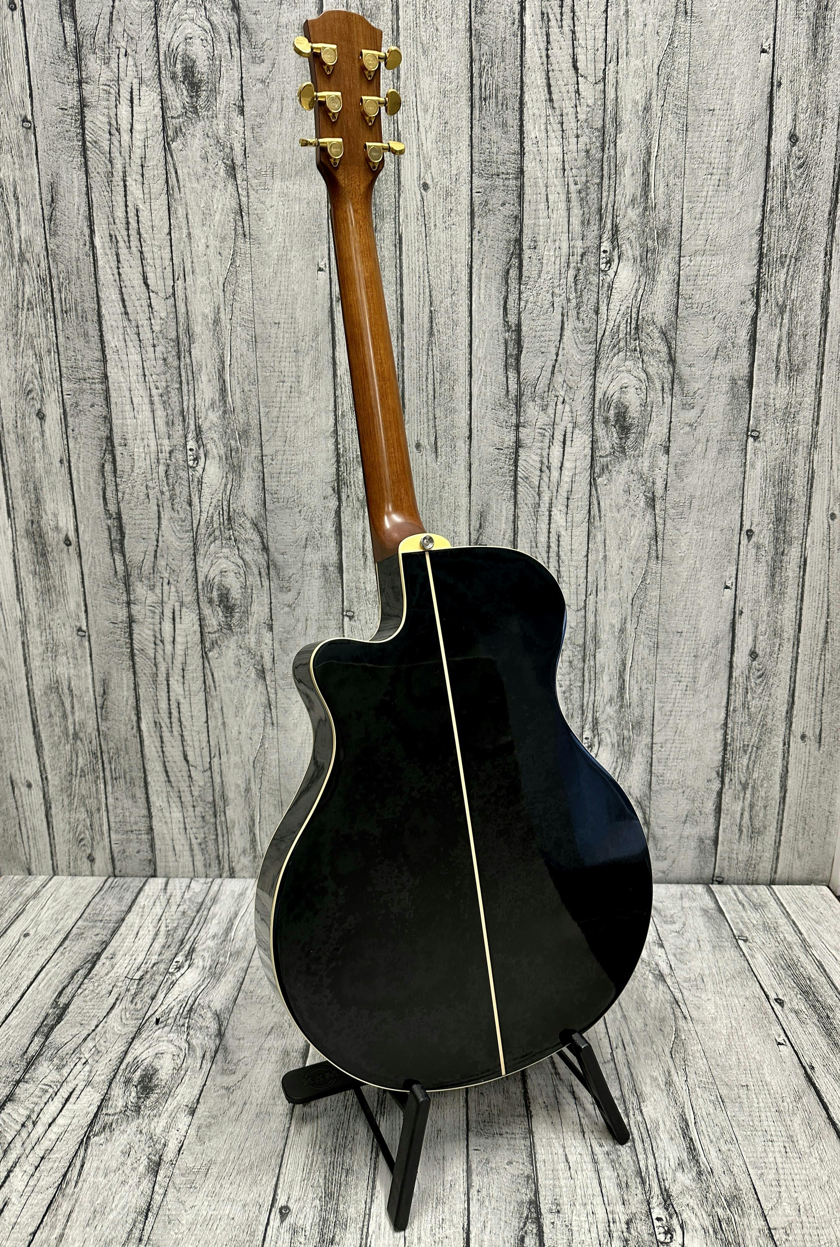Yamaha APX-6A Electro Acoustic Guitar with Gig Hiscox Hard Case