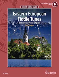 Schott Eastern European Fiddle Tunes Book/Online Audio