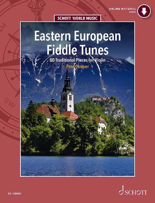 Schott Eastern European Fiddle Tunes Book/Online Audio