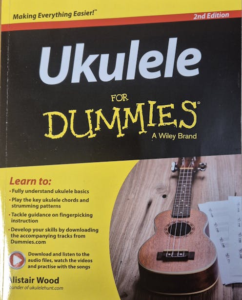Misc Ukulele for Dummies Book - Clearance