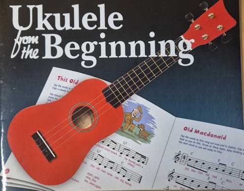 Fulston, Tim Ukulele from the Beginning Book - Clearance