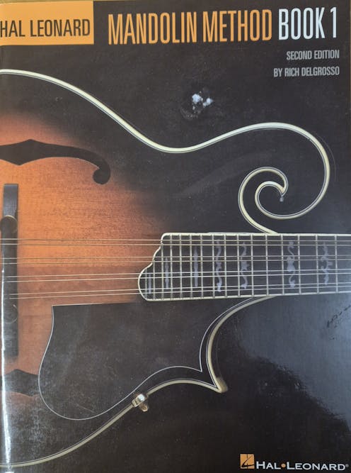 Hal Leonard Mandolin Method Book 1 (Second Edition) - Clearance
