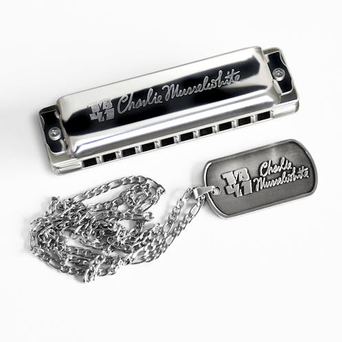 Seydel Charlie Musselwhite Signature Box