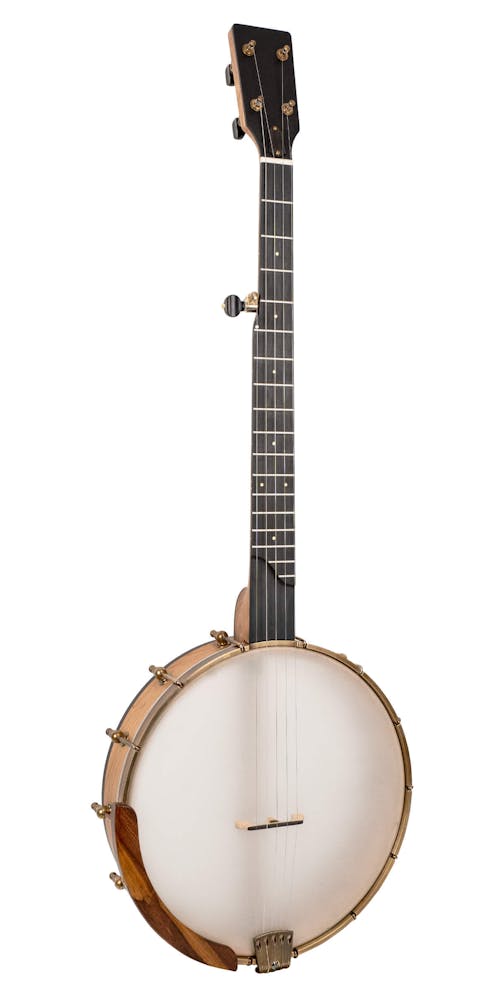 Ome Tupelo 12" Openback Banjo with Deluxe Hardshell case