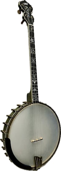 Ome Primrose 12" Openback Tenor Banjo with Deluxe Hard Case