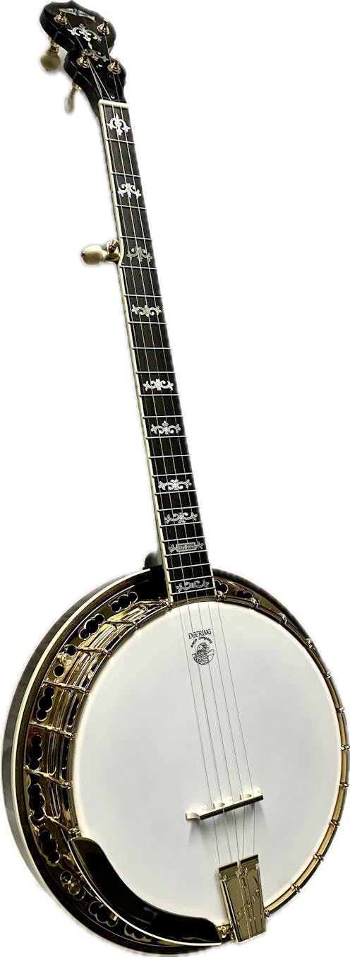 Deering Sierra 50th Anniversary Limited Edition 5 String Banjo with Hard Case
