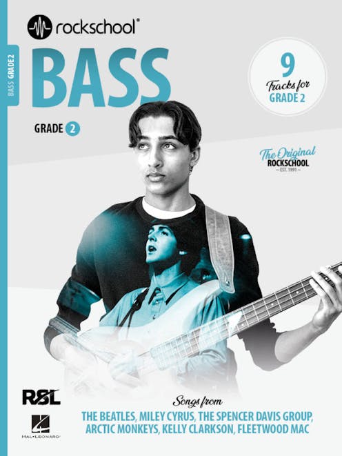 Hal Leonard Rockschool Bass Grade 2 Book