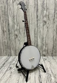 Gold Tone AC-Traveler 5-String Openback Banjo with Gig Bag - Short Scale - Commission Sale