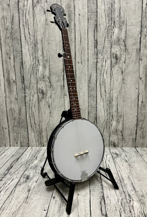 Gold Tone AC-Traveler 5-String Openback Banjo with Gig Bag - Short Scale - Commission Sale