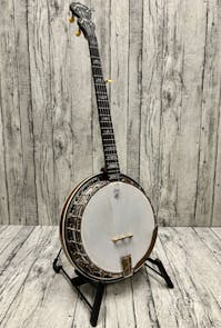 Deering Sierra Mahogany Left Handed with Hard Case - Commission Sale