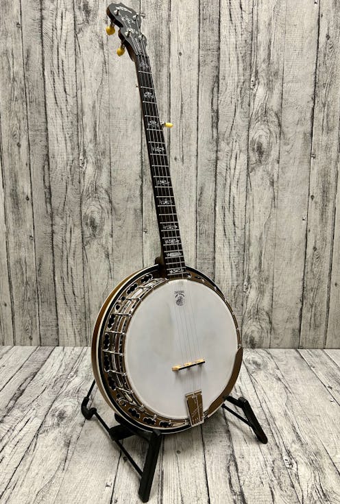 Deering Sierra Mahogany Left Handed with Hard Case - Commission Sale