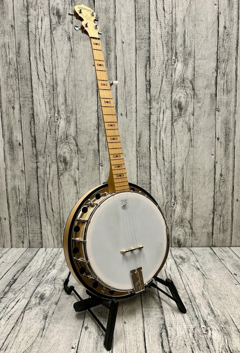 Deering Goodtime 2 Left Handed with Hard Case - Commission Sale