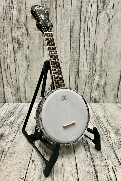 Grafton Closed Back Banjo Ukulele with Gig Bag - Commission Sale