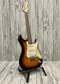Squier by Fender Statocaster Sunburst Electric  - Commission Sale